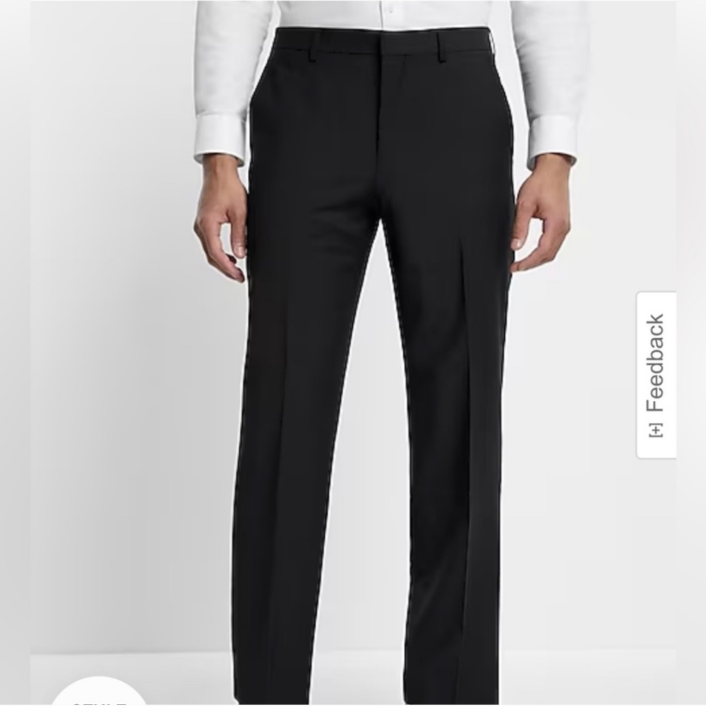 EXPRESS PRODUCER Men's Pants 31/32 Color Black